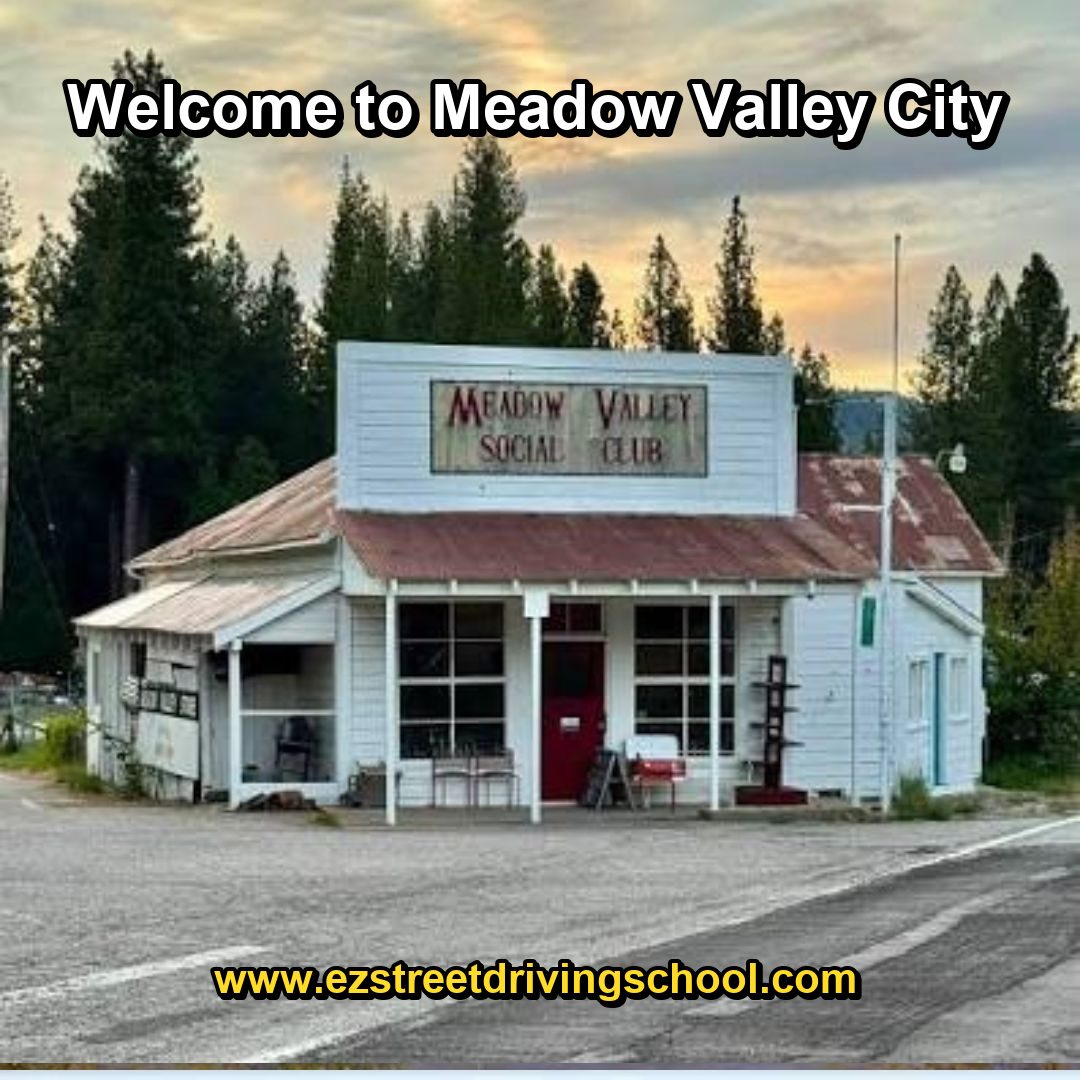 Driving Lessons in Meadow Valley